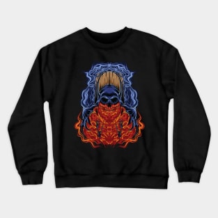 Heaven or Hells Crewneck Sweatshirt